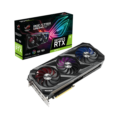 Card Màn Hình Vga Asus Rog Strix Geforce Rtx 3070