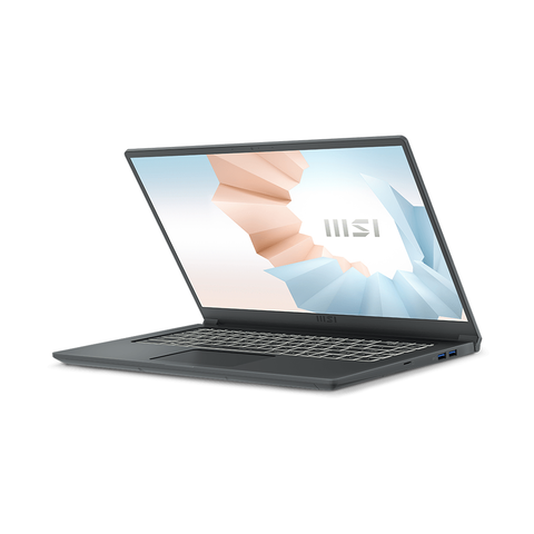 Laptop Msi Modern 15 A11m-1024vn (i5-1155g7, Iris Xe Graphics)