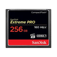  Sandisk Extreme Pro Compactflash Memory Card 256Gb 