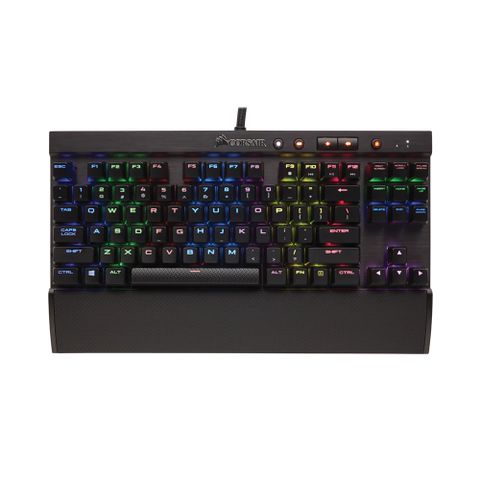 Bàn Phím Cơ Corsair K65 Rgb Rapidfire Cherry Mx Speed Ch-9110014-na