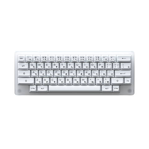 Bàn Phím Cơ Akko Acr59 White Rgb Akko Cs Jelly White