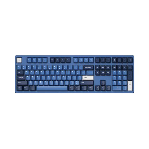 Bàn Phím Cơ Akko 3108v2 Ds Ocean Star (akko Sw V2)
