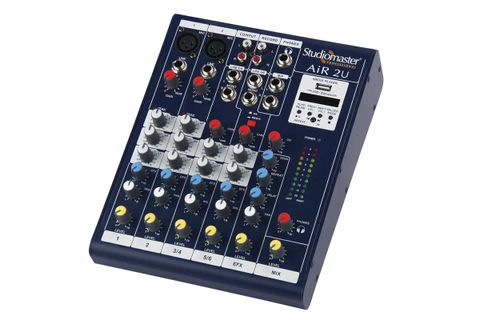 bàn điều khiển Studiomaster Air 2u