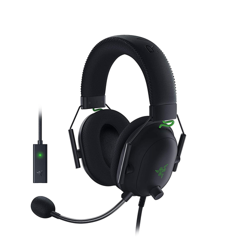 Tai Nghe Gaming Razer Blackshark V2 With Usb Sound Card