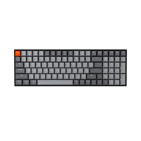 Bàn Phím Cơ Không Dây Keychron K4v2 Led Đơn Hotswap Gateron