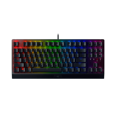 Bàn Phím Cơ Tkl Razer Blackwidow V3 Tenkeyless Rgb Rz03-03490100-r3m1