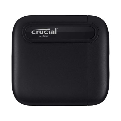 Ổ Cứng Di Động 2tb External Ssd Crucial X6 Usb 3.2 Gen 2 Type-c Ct2000x6ssd9
