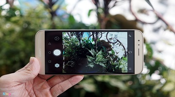 Các hiệu ứng máy ảnh trên Samsung Galaxy S8 Plus