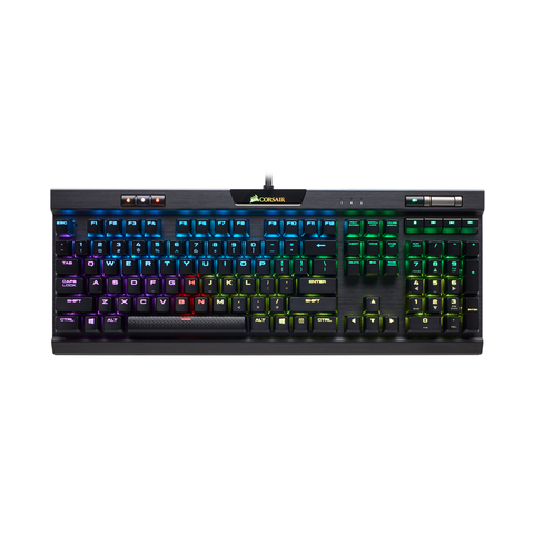 Bàn Phím Cơ Corsair K70 Mk.2 Blk Rgb Mx Red/mx Blue