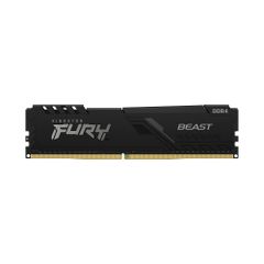  Ram PC Kingston Fury Beast Black 16GB 3200MHz 