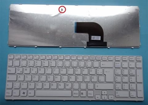 bàn phím keyboard SONY VAIO VGN-SZ18GP/C