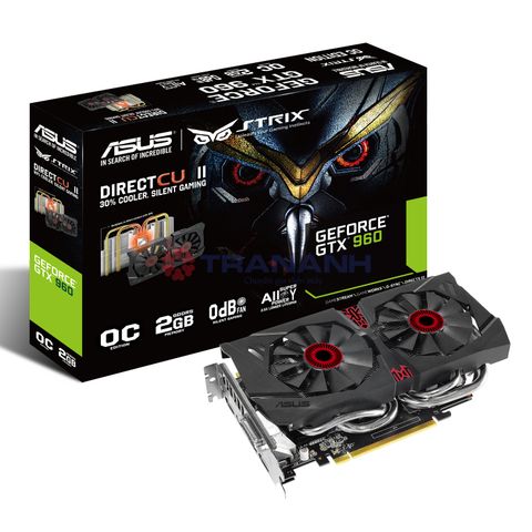 Card Màn Hình Asus Strix-gtx960