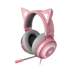  Tai Nghe Gaming Razer Kraken Kitty Quartz Rz04-02980200-r3m1 