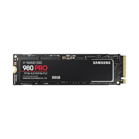 Ssd Samsung 980 Pro Pcie Gen 4.0 X4 Nvme V-nand M.2 2280 500gb
