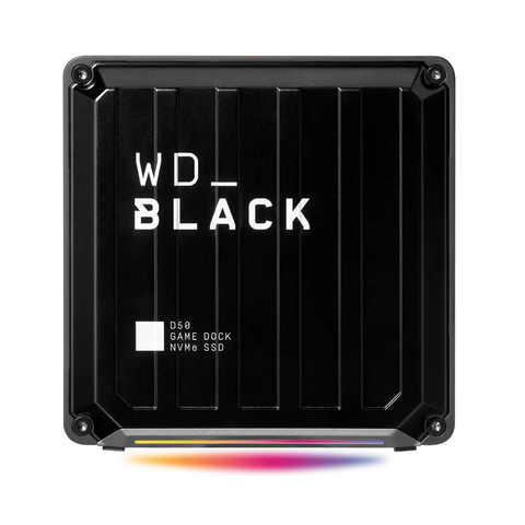 Ổ Cứng Di Động Nvme Ssd 2tb Wd Black D50 Game Dock Wdba3u0020bbk-sesn