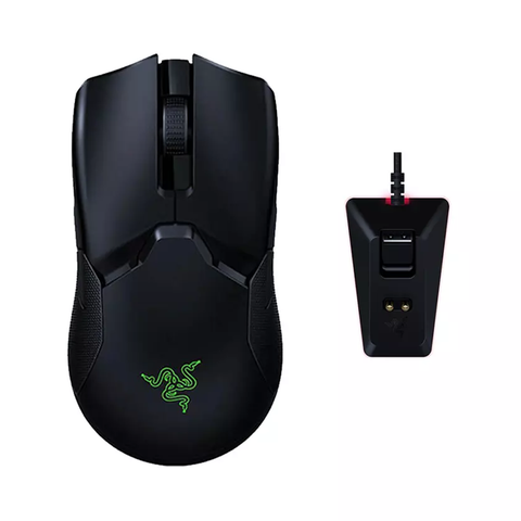 Chuột Gaming Không Dây Razer Viper Ultimate Black With Charging Dock