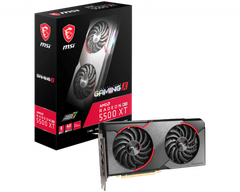  Vga Msi Rx 5500 Xt Gaming X 8g 
