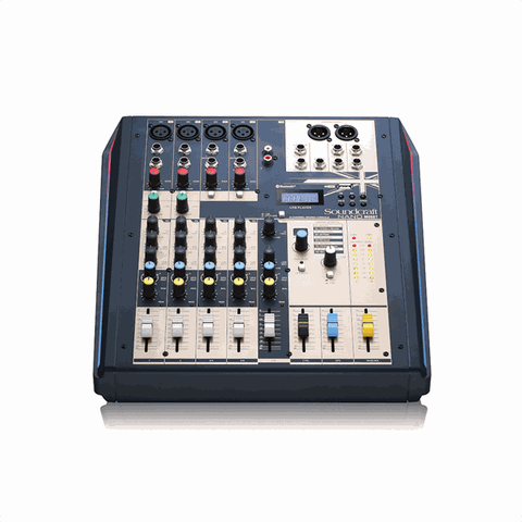 Mixer Analog Soundcraft Nano M08bt