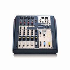  Mixer Analog Soundcraft Nano M08bt 