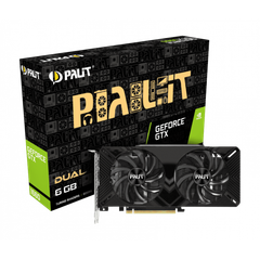  Vga Palit Geforce Gtx1660 Dual 6gb Gdd 