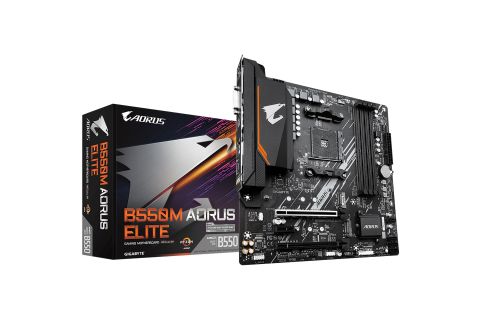 Mainboard Gigabyte B550M AORUS ELITE