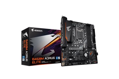 mainboard gigabyte b460m aorus elite