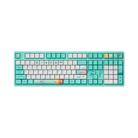 Bàn Phím Cơ Akko 3108v2 Monet’s Pond (akko Sw V2)