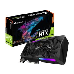  Vga Gigabyte Rtx 3060ti Aorus Master 8gb 