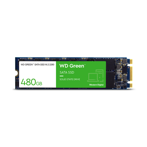 Ổ Cứng Ssd Western Digital Green M.2 2280 Sata Iii 480gb