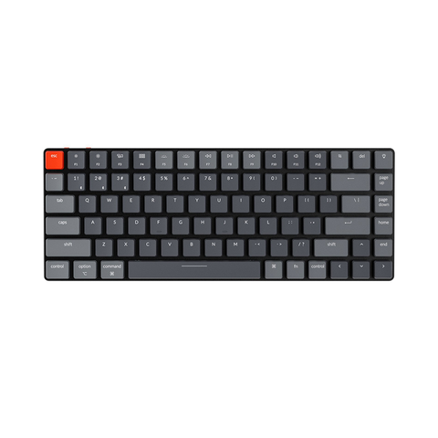 Bàn Phím Cơ Không Dây Keychron K3v2 Aluminum Led Rgb