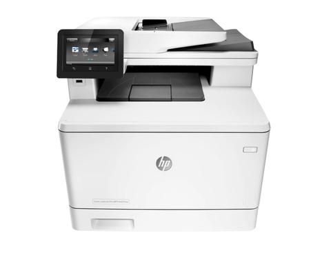 Máy In Đa Năng Hp Color Laserjet Mfp M477fnw