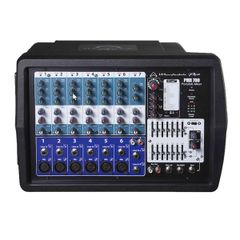 Mixer Liền Công Suất Wharfedale Pro Pmx 700 