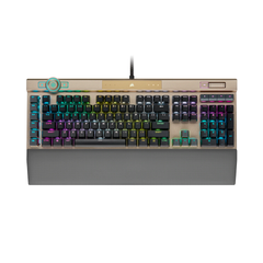  Bàn Phím Cơ Corsair K100 Midnight Gold Rgb Opx Optical Ch-912a21a-na 