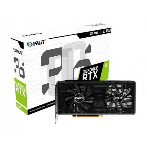 Vga Palit Geforce Rtx3060 Dual