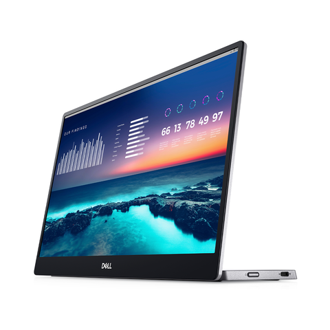 Màn Hình Di Động Dell 14 Inch Ips Fullhd Usb 3.1 Type-c C1422h