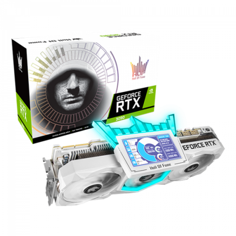 Vga Galax Rtx 3090 Hof Premium