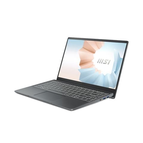 Laptop Msi Modern 14 B5m-015vn (ryzen 5 5500u, Radeon Graphics)