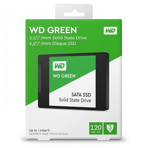 Hdd Wd Sata 120Gb - 2.5'