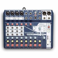  Mixer Analog Soundcraft Notepad-12fx 