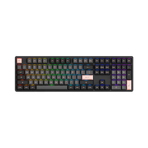 Bàn Phím Cơ Akko 5108s Black Pink (akko Cs Sw)