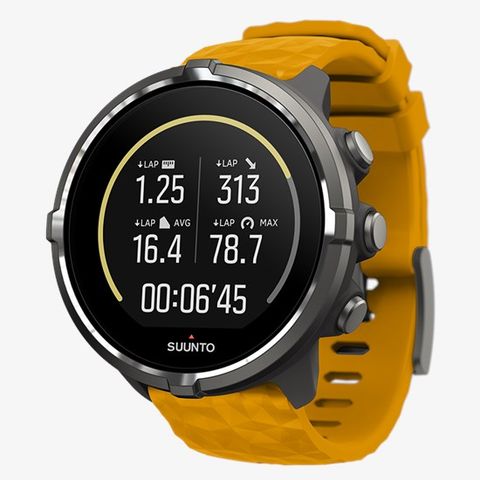 Suunto Spartan Sport Wrist Hr Baro Amber