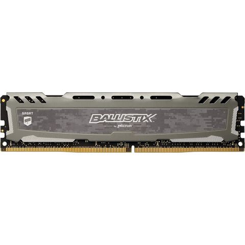 Crucial Ballistix Sport Lt Gray 8Gb Ddr4-2400 Udimm