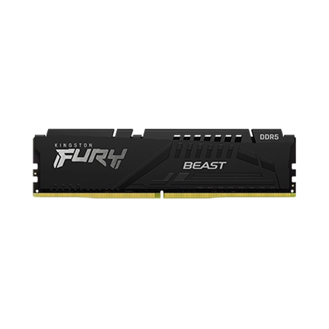 Ram Pc Kingston Fury Beast Black 16gb 5200mhz Ddr5 (1x16gb)