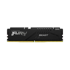  Ram Pc Kingston Fury Beast Black 16gb 5200mhz Ddr5 (1x16gb) 