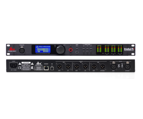 Bộ Xử Lý Tín Hiệu Dbx Pa2
