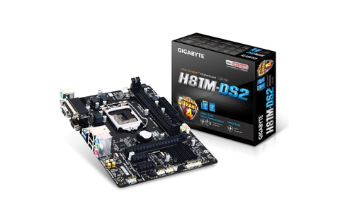 Mainboard Gigabyte Ga-h81m-ds2