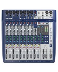  Mixer Analog Soundcraft Signature12 