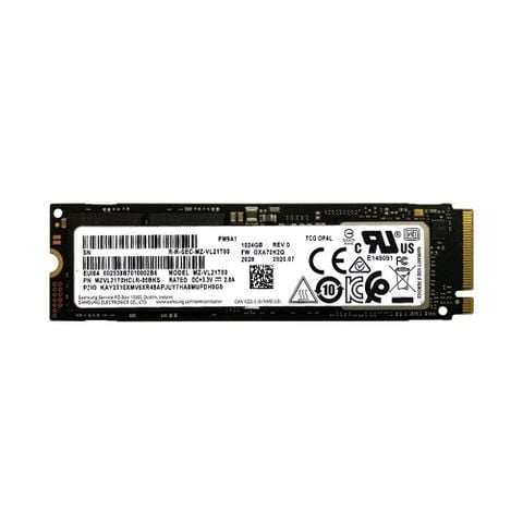 Ổ Cứng Ssd Samsung Nvme Pm9a1 M.2 Pcie Gen4 X4 1tb