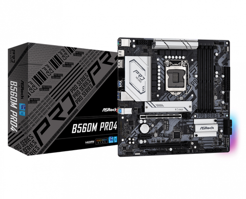 Mainboard Asrock B560m-pro4