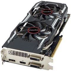  Card Đồ Họa Visiontek Radeon R9 380x 4gb Gddr5 4m 